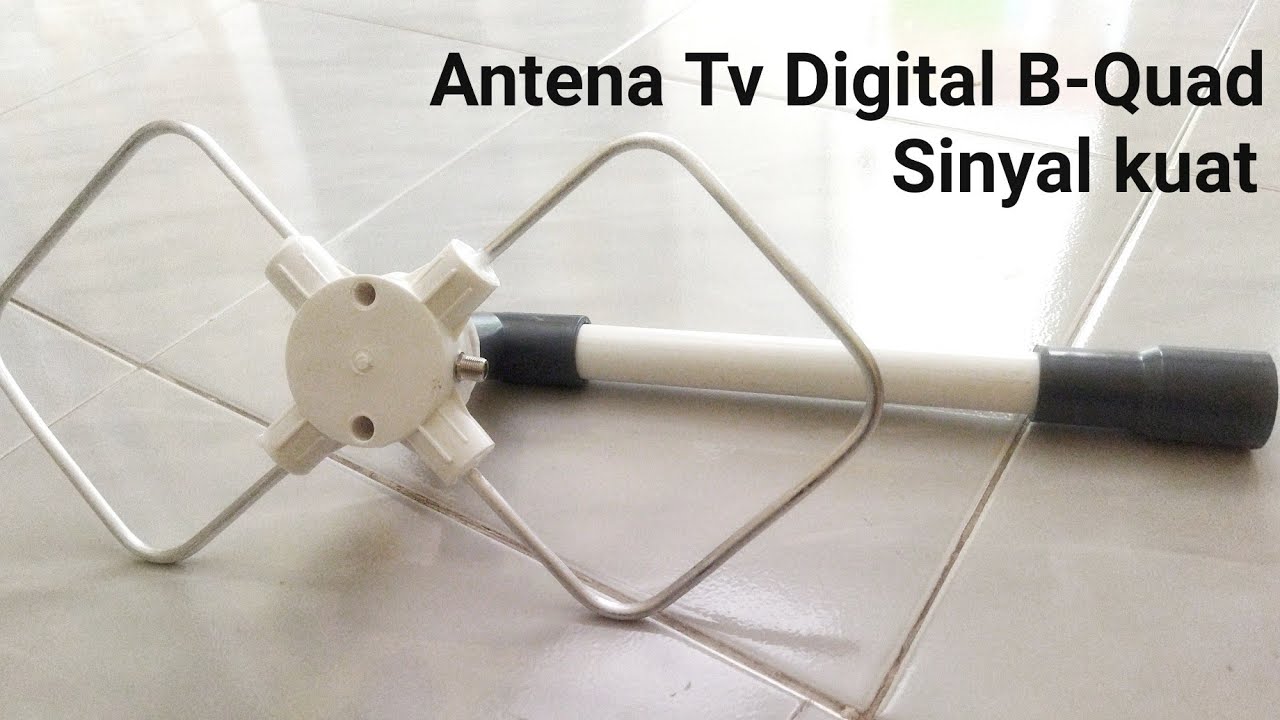 Antena B-Quad sinyal kuat