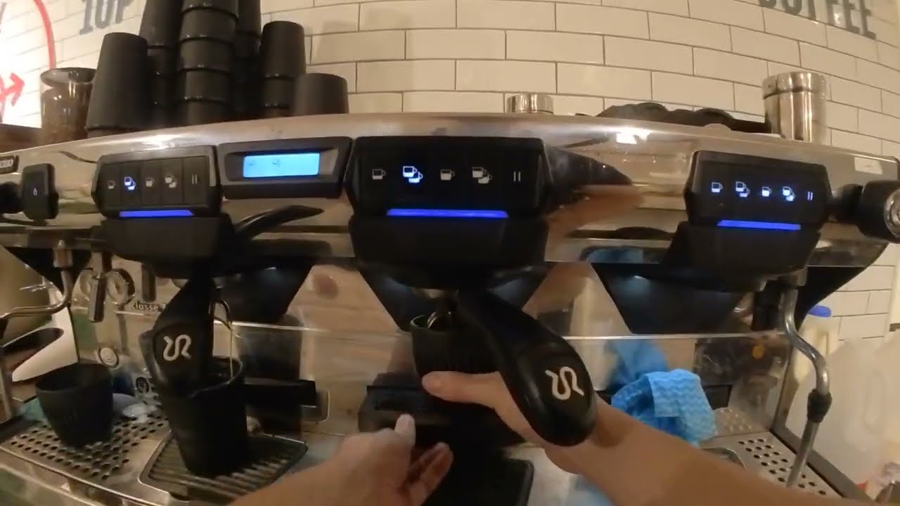 Working as a Barista in London for HSBC