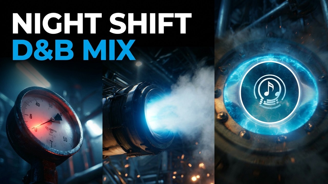 🔥 Reactor Core in the Night Shift — After Hours Mega Mix | iFlowOnly 👁️🌒