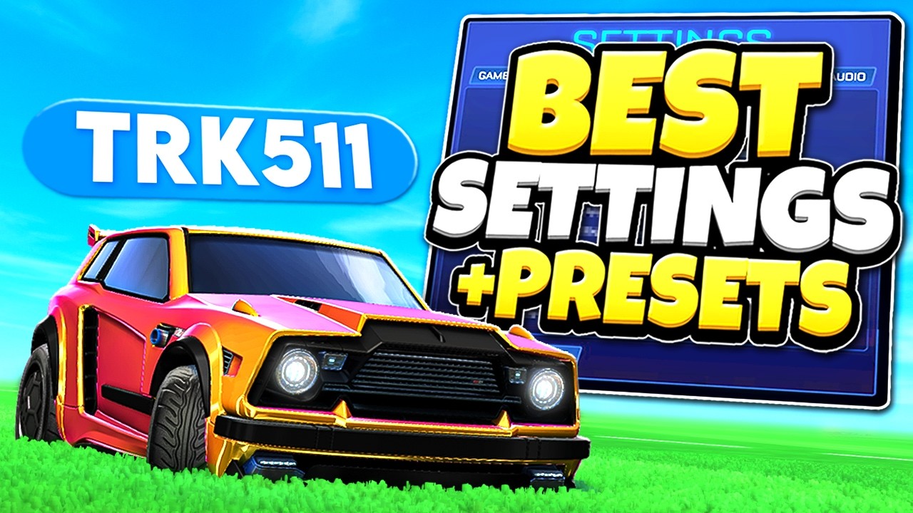 TRK511 BEST SETTINGS + PRESETS of RLCS 2026!