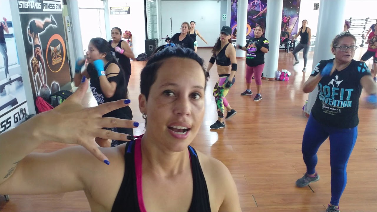 XBOX PERU (VANESSA FERRO) STEPHANOS GYM