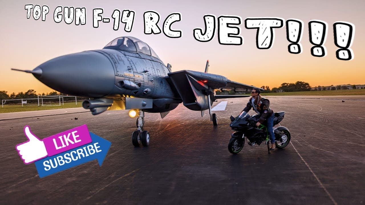 Custom Top Gun Freewing RC F-14! Bad Landings Included!