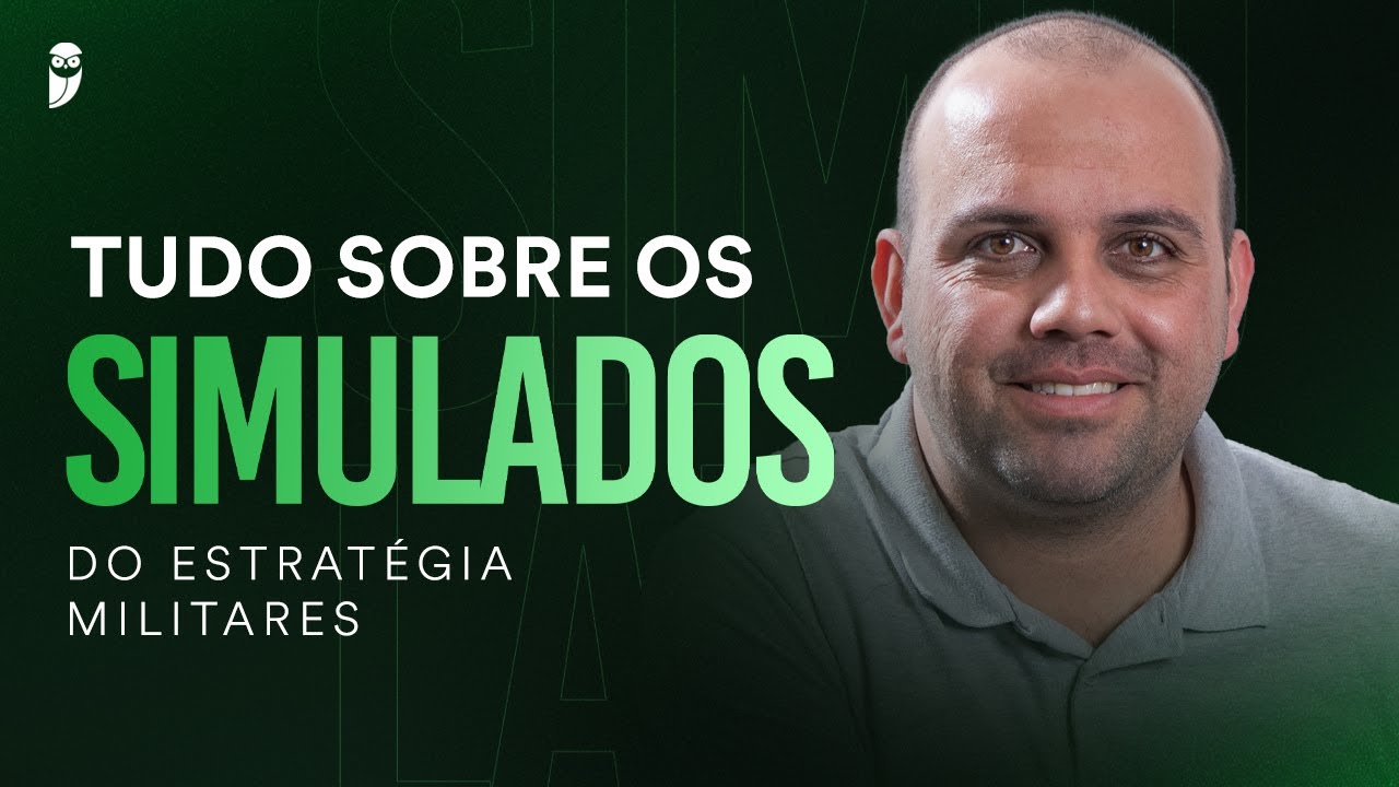 Saiba como participar dos Simulados do Estratégia Militares