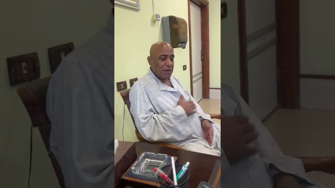 شكر وتقدير لدكتور طارق امام من مريض فتق حجاب حاجز بعد اجراء الجراحه بالمنظار الجراحى