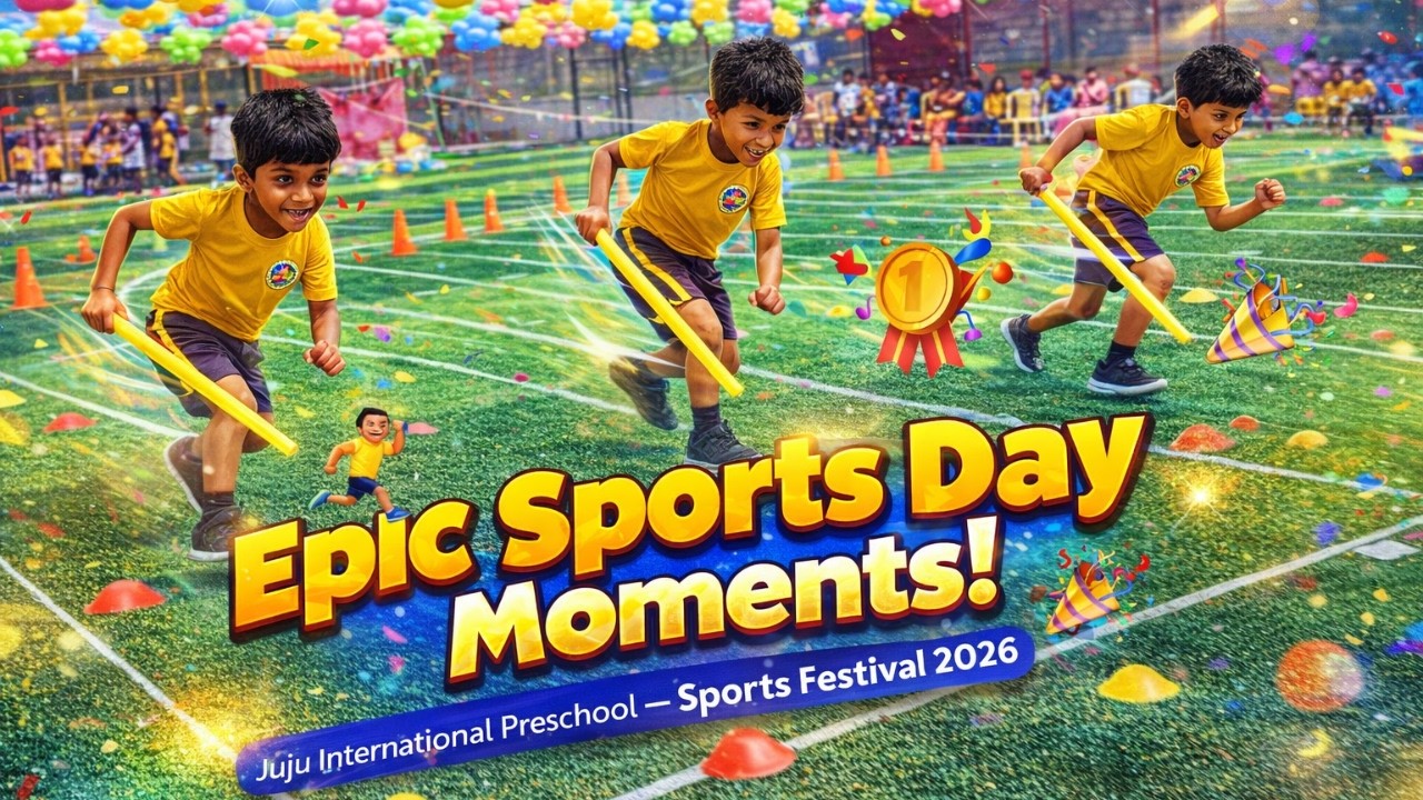 Sports fanatics festival 2026 | Sports day celebration | JUJU International Preschool