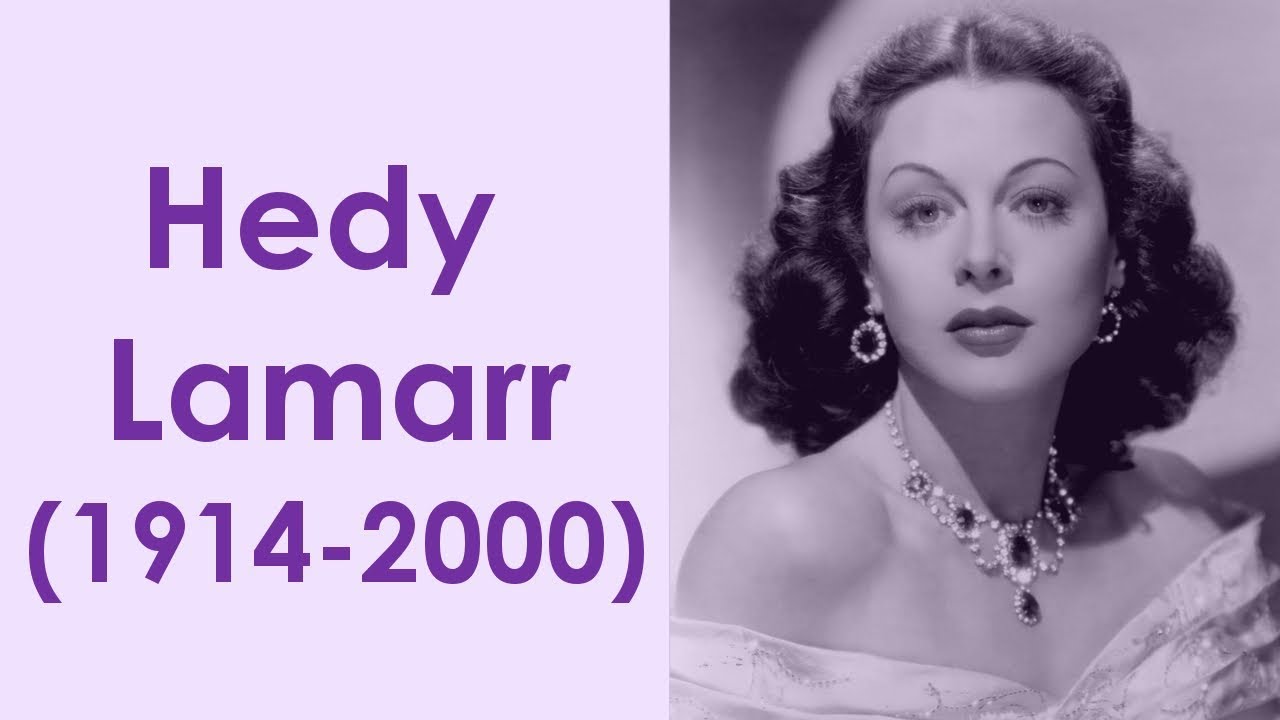 Hedy Lamarr Mini-bio#21 - Sur les épaules de géant.e.s