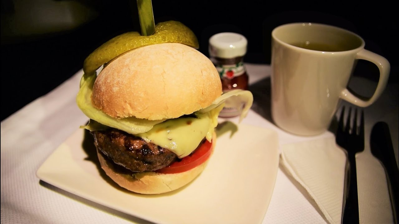Cathay Pacific Business Class Hong Kong to New York CX846