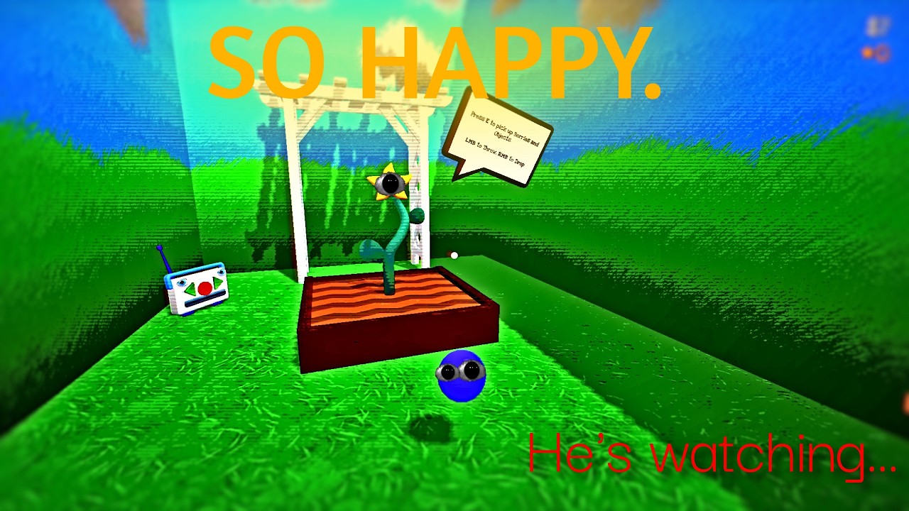 EVERYTHING IS FINE. EVERYONE IS HAPPY. | Berry Bury Berry