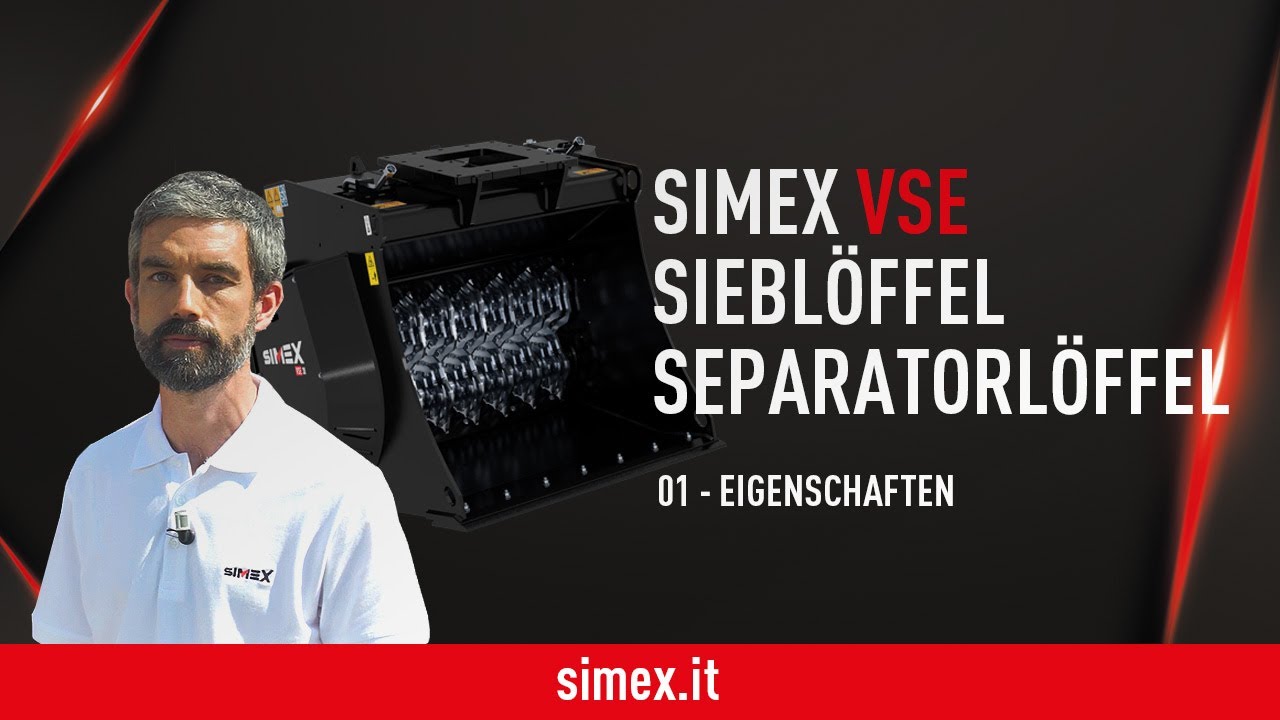 VSE Separator Löffel | 1.Funktionen