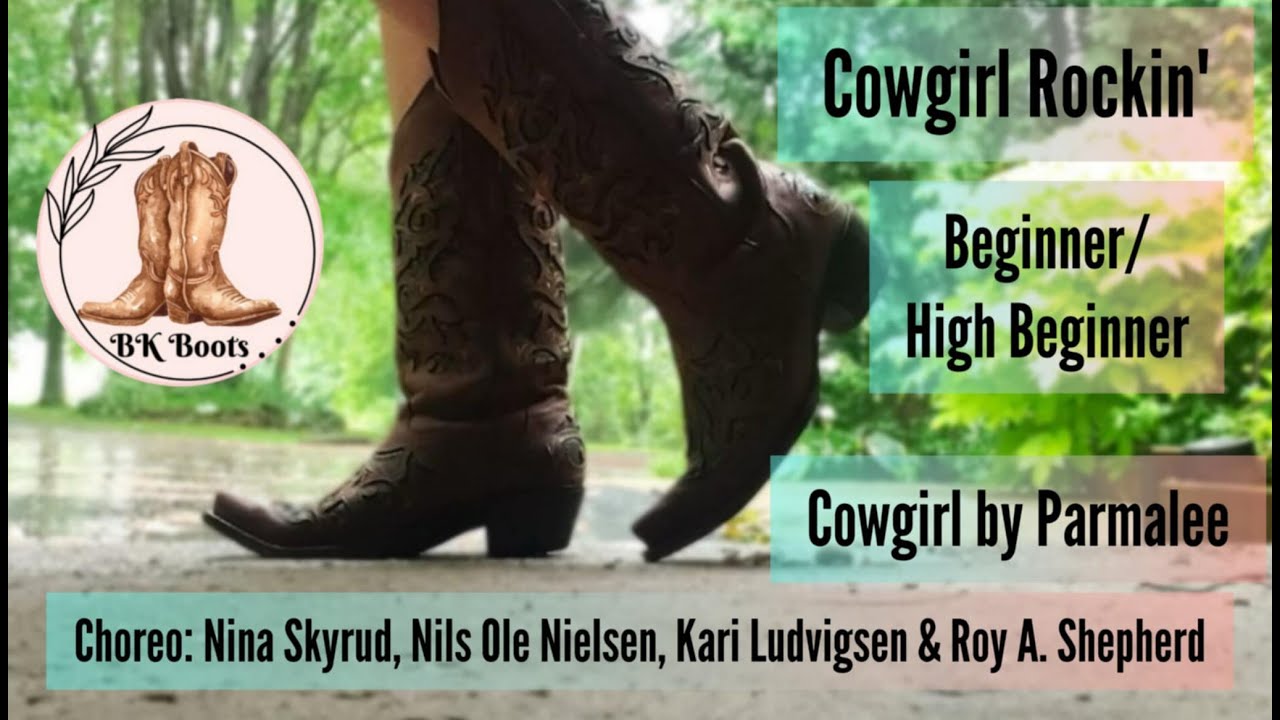 Cowgirl Rockin’ Line Dance Tutorial & Demo