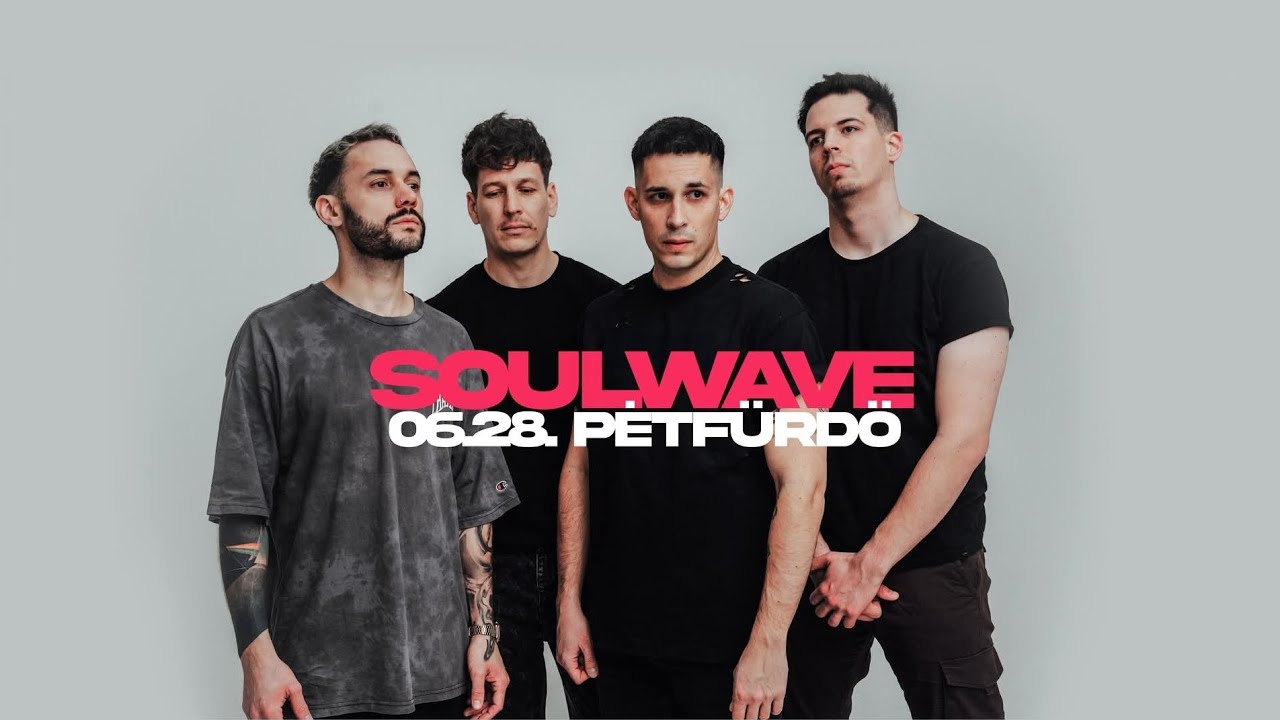 SOULWAVE - Teljes koncert 4K. Pétfürdő 25.06.28.