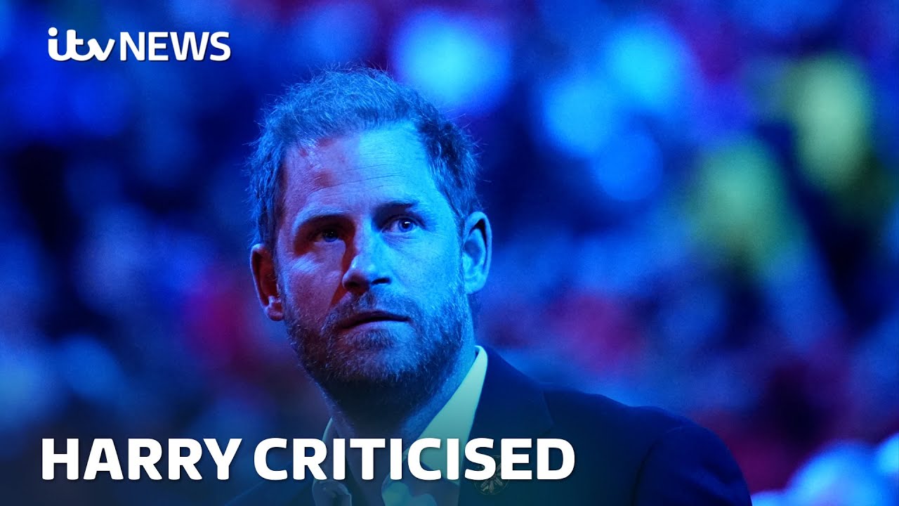 Prince Harry and others criticised in Charity Commission report | ITV News