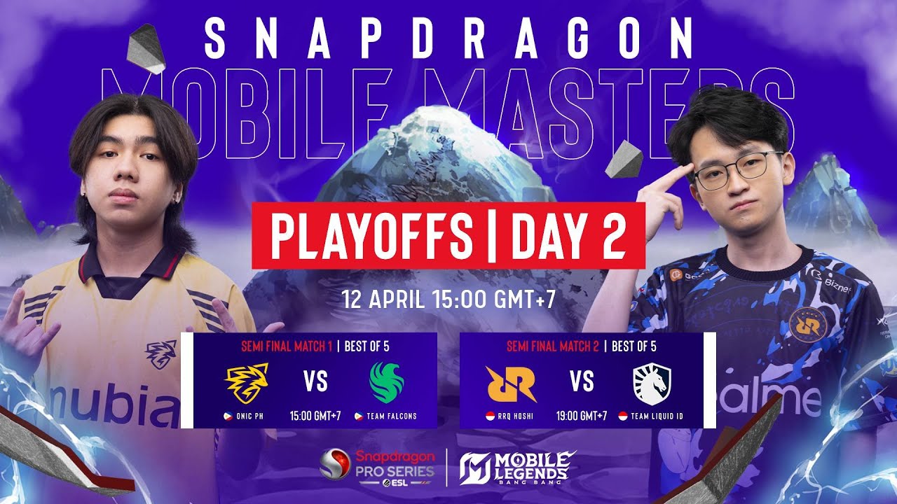 🔴 MLBB | Snapdragon Mobile Masters Playoffs | Day 2