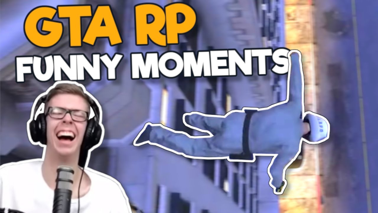 Aus Helikopter gefallen! | GTA RP Funny & Random Moments #5 | Benston