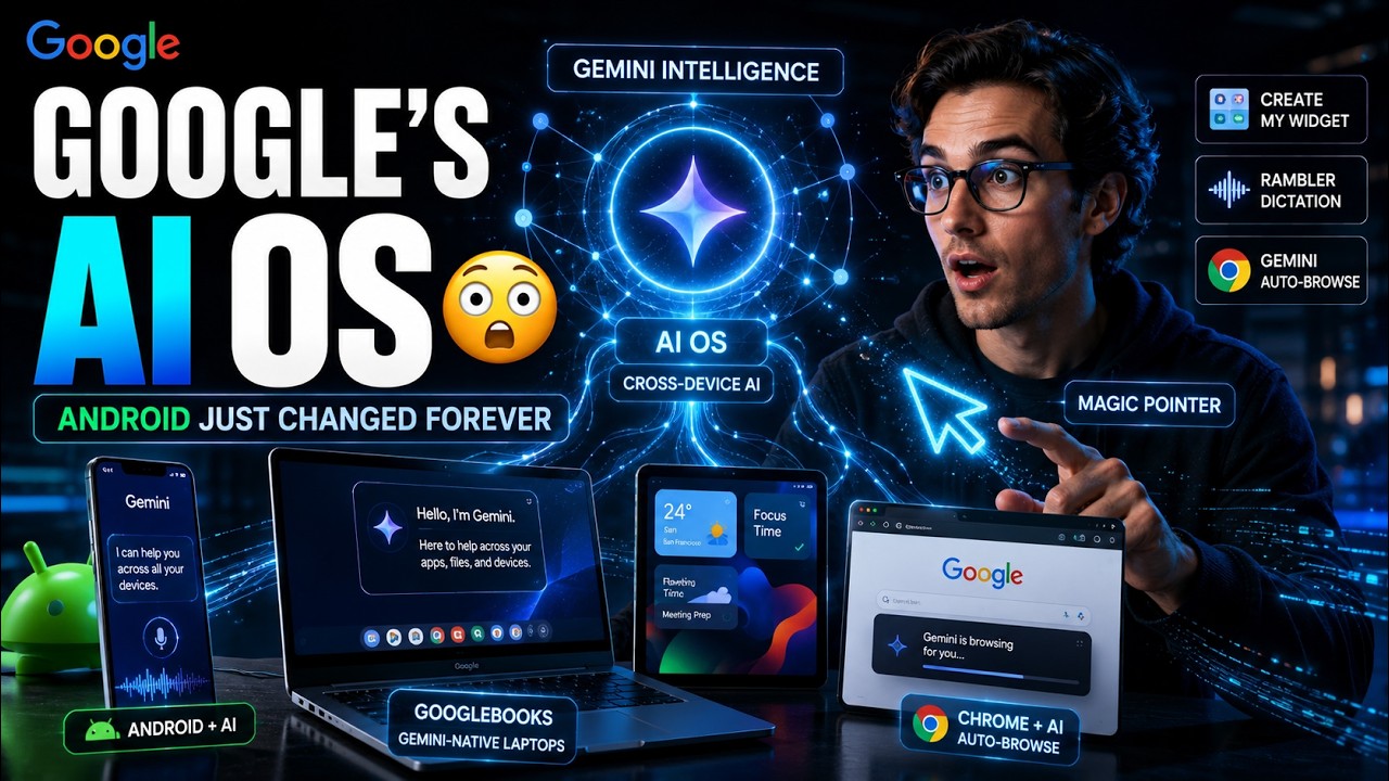 Google Just Turned Android Into an AI Operating System