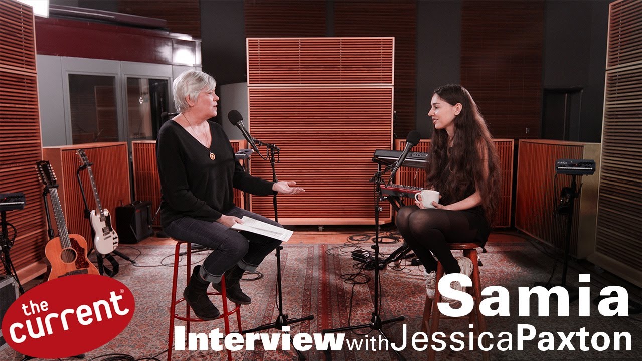 Interview at The Current: Samia talks about her new album 'Bloodless'