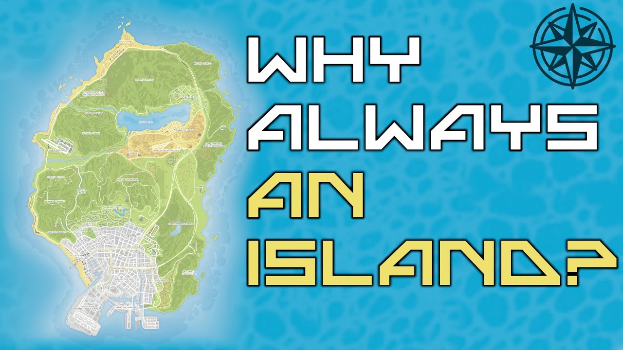 Why are Video Games Always Set on Islands?