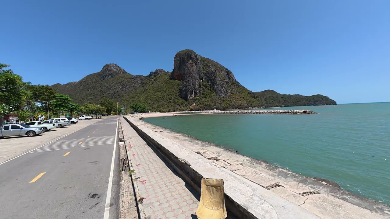 SPECTACULAR THAILAND MOUNTAINS Travel Beautiful Relaxing Nature Scene Traveling Prachuap Khiri Khan