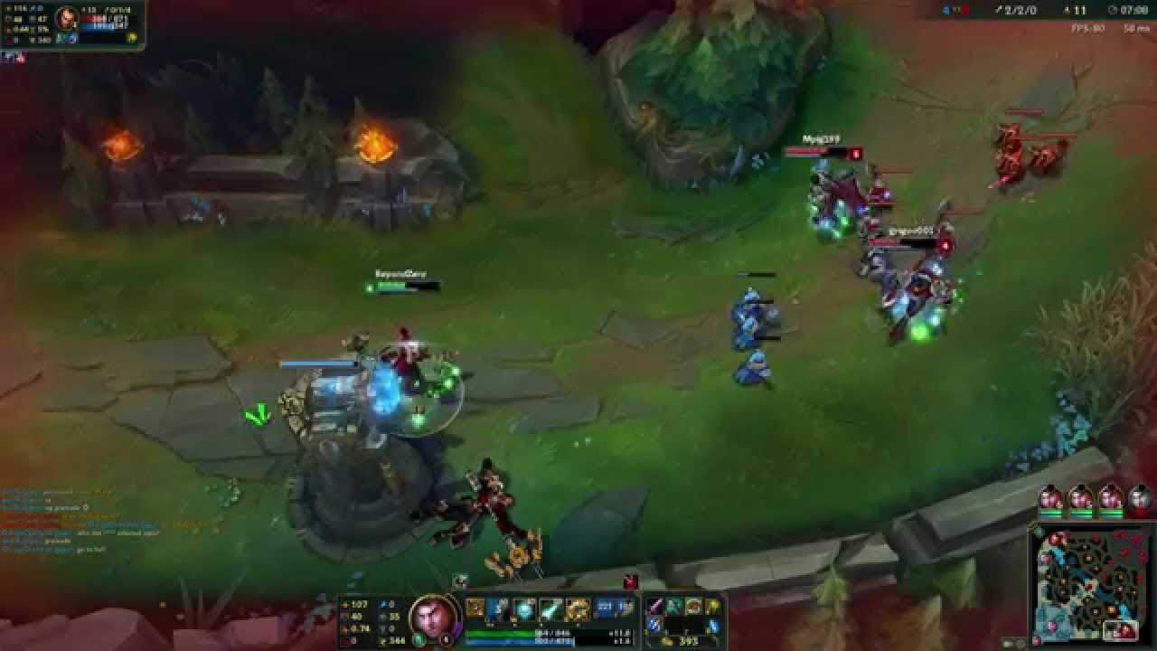 League of Legends ARAM Gameplay 12