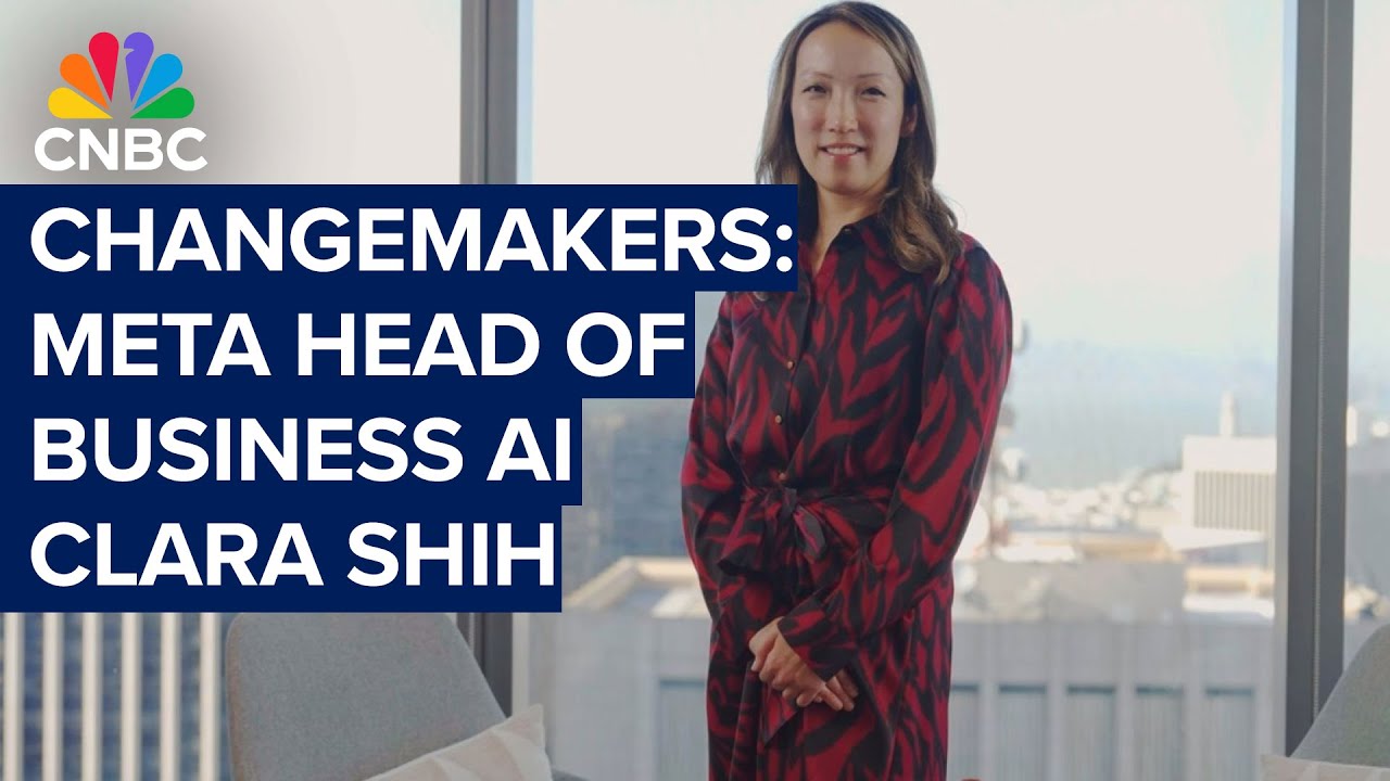 Changemakers: Meta Head of Business AI Clara Shih on leading in a male-dominated industry