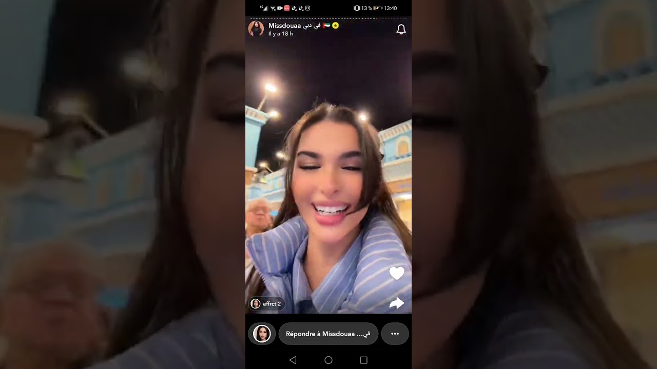 Miss douaa w rajaaqueen global village Dubaï فرح رازم في القرية العالمية بدبي