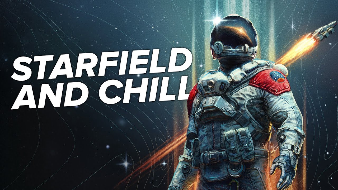 STARFIELD and CHILL ✨👩🏻&zwj;🚀✨ Jane Plays the First 2 Hours of Starfield on Xbox Series X