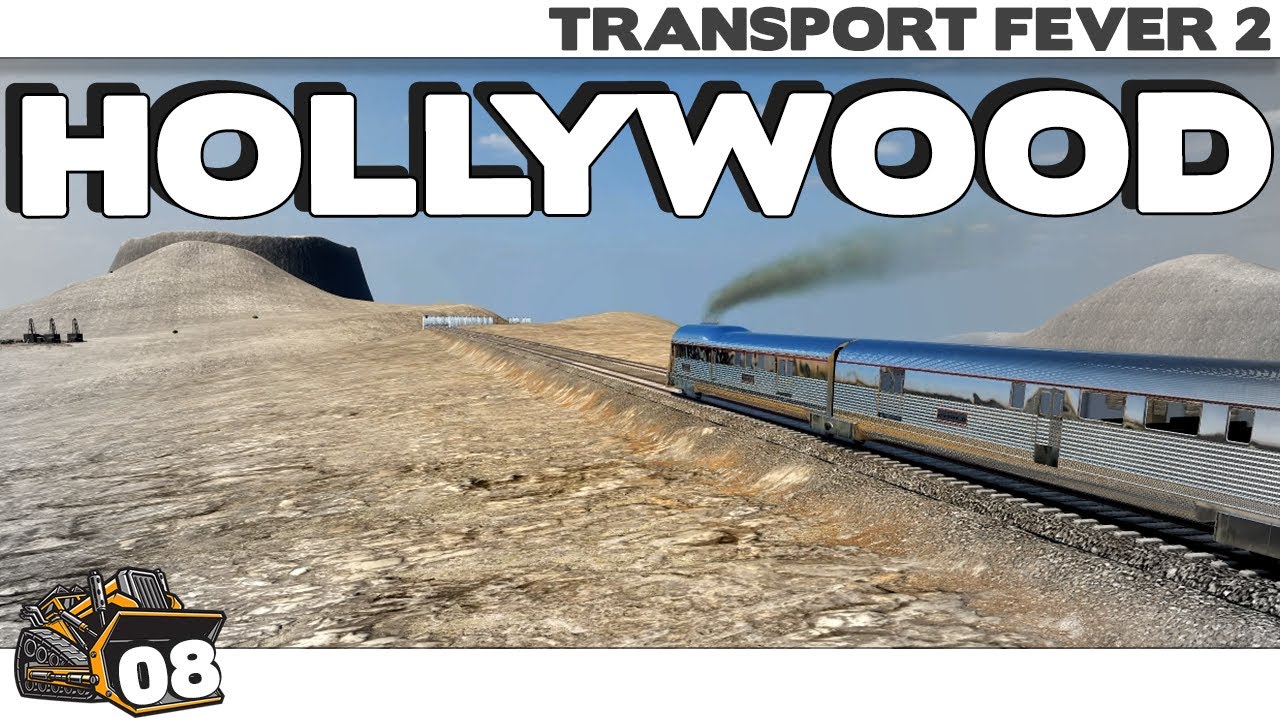 The Hollywood Line | Transport Fever Dune Canyon #8