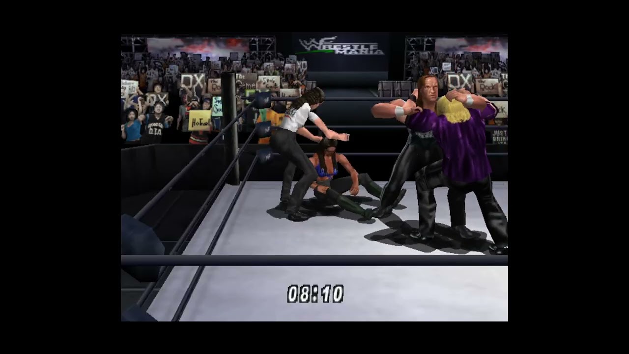 WWF WrestleMania pt 6
