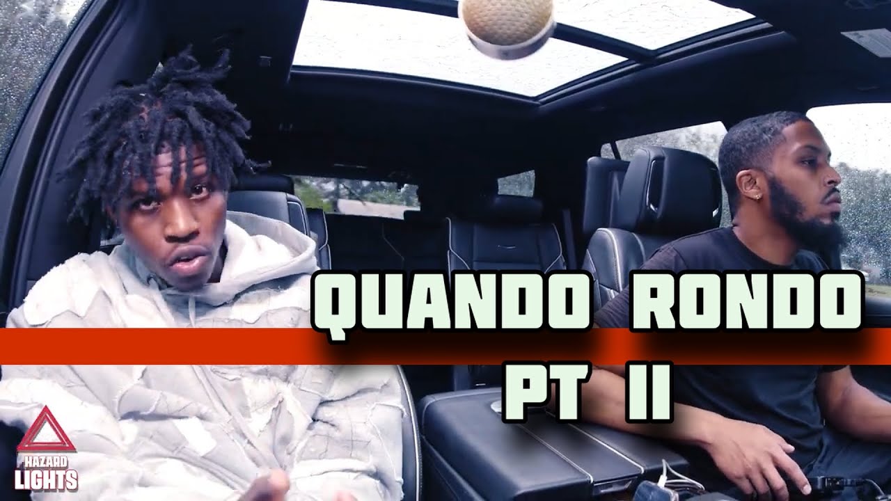 Quando Rondo Pt II | Hazard Lights ⚠️ 