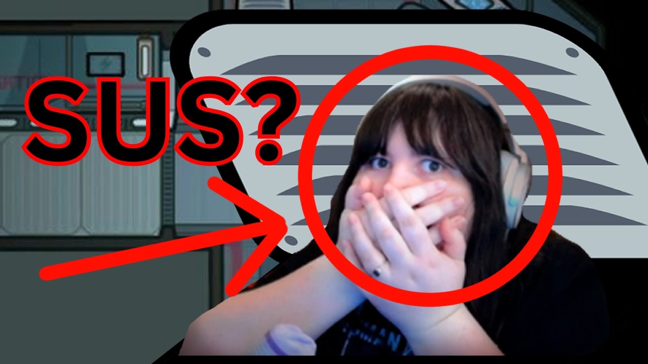 Among Us but there's 12 streamers