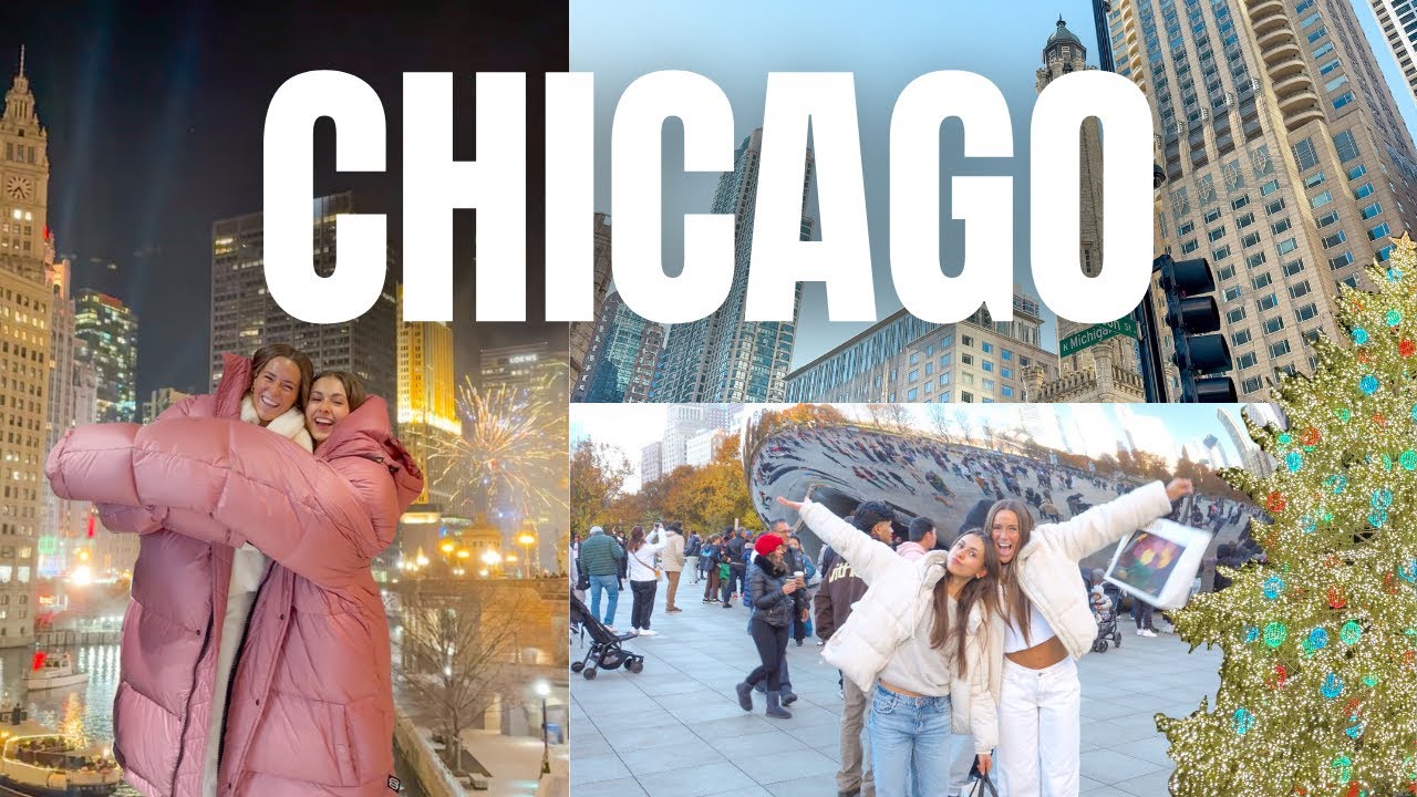 FREEZING IN THE WINDY CITY || chicago exploring, shopping, coffees, bean, & more!!? 