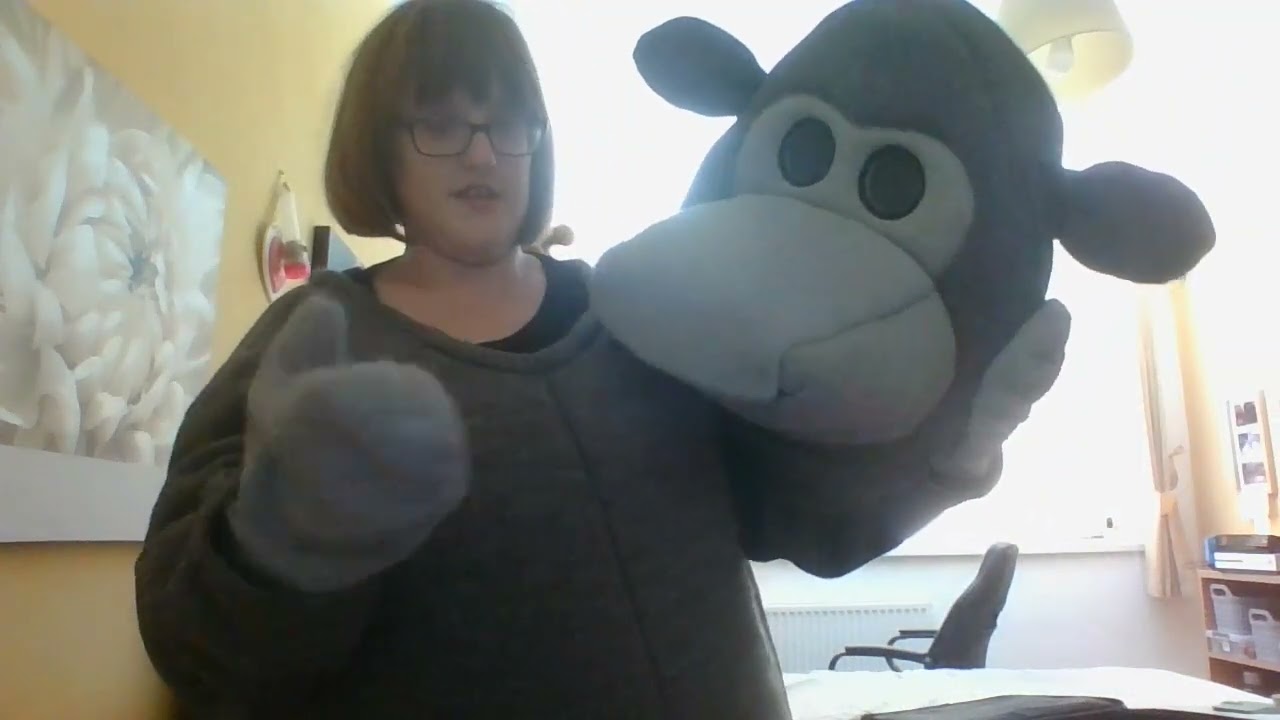pg tip monkey mascot suit up and review