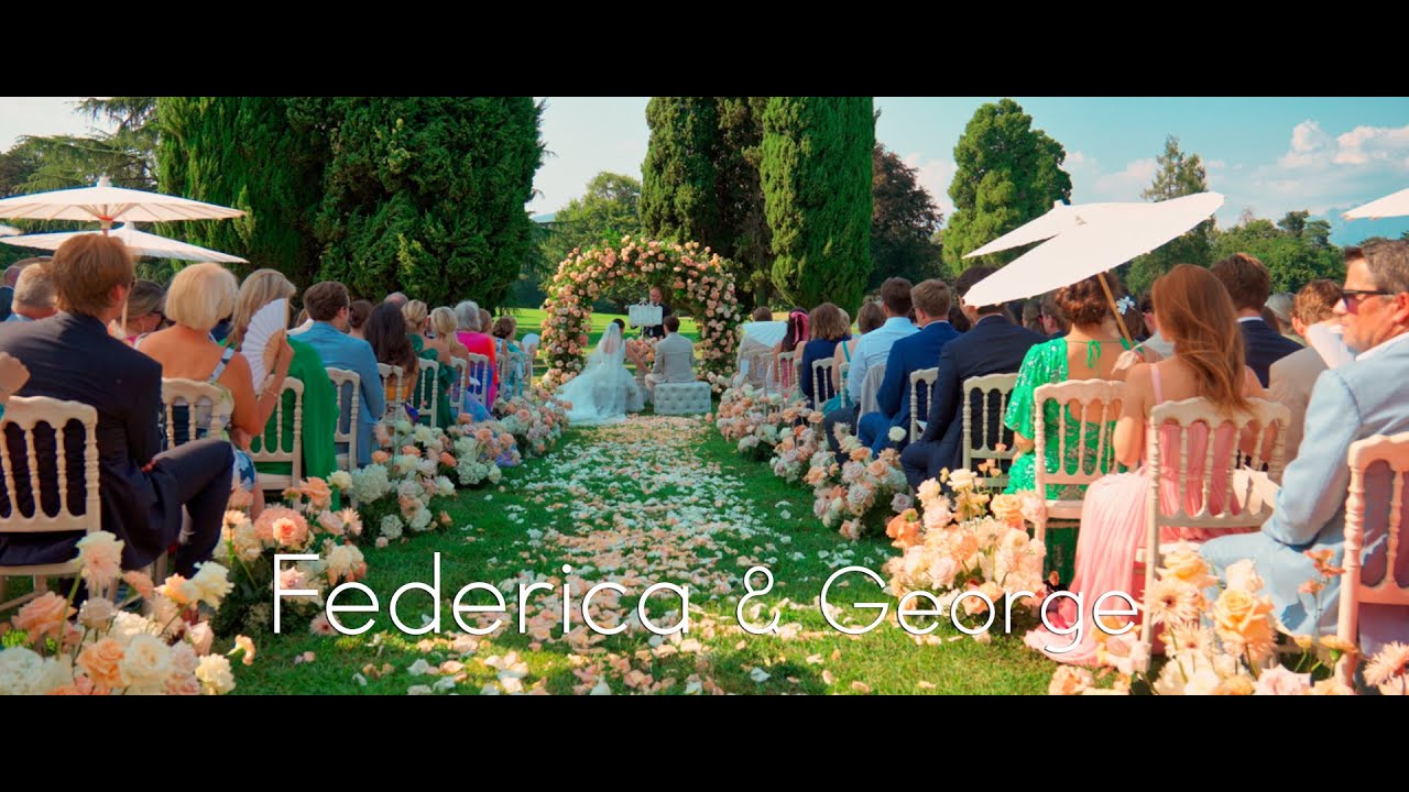 Trailer Federica & George Wedding at Villa Subaglio