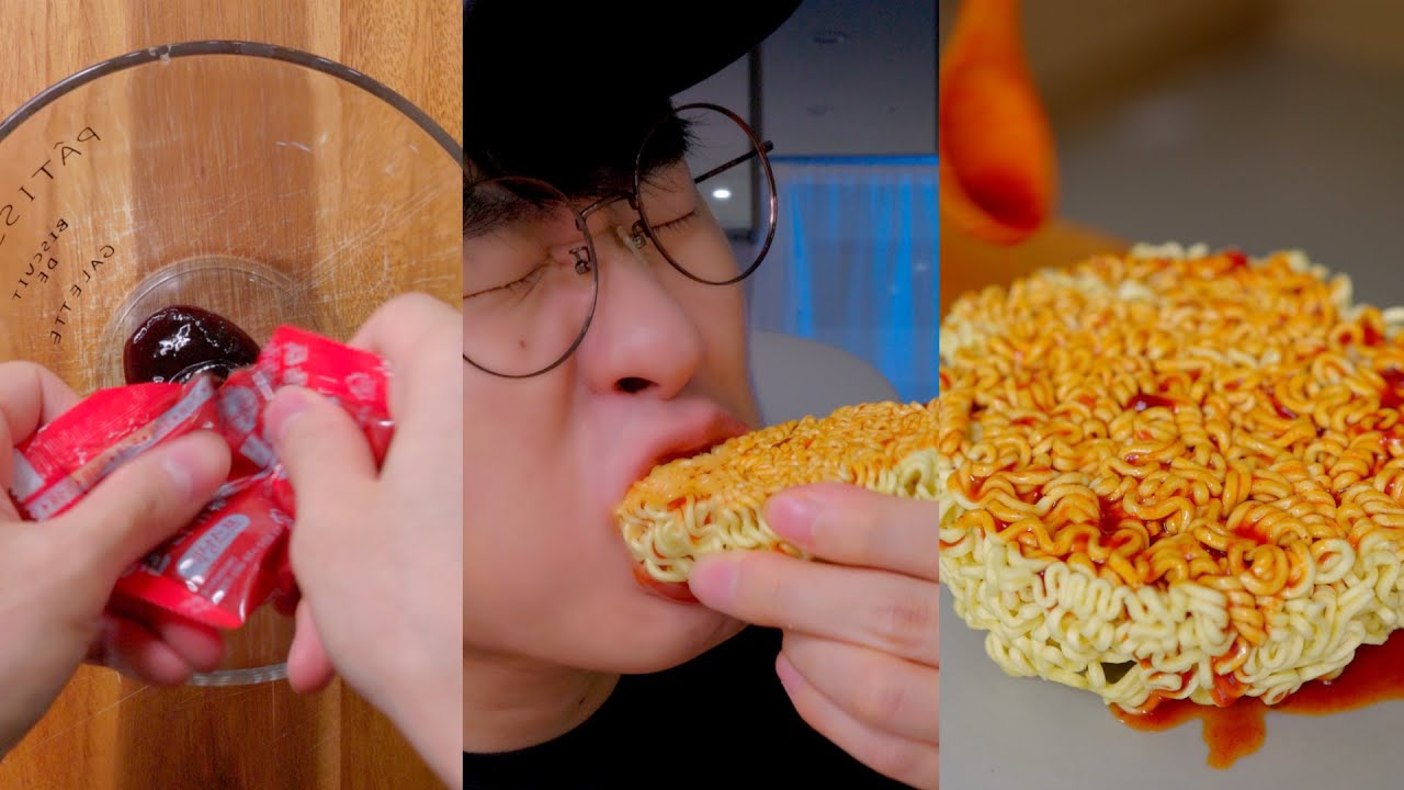 How to make raw buldak ramen