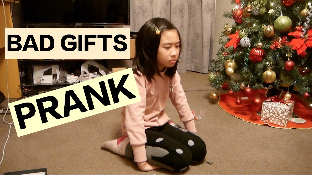 Bad Christmas presents PRANK Dec 2015