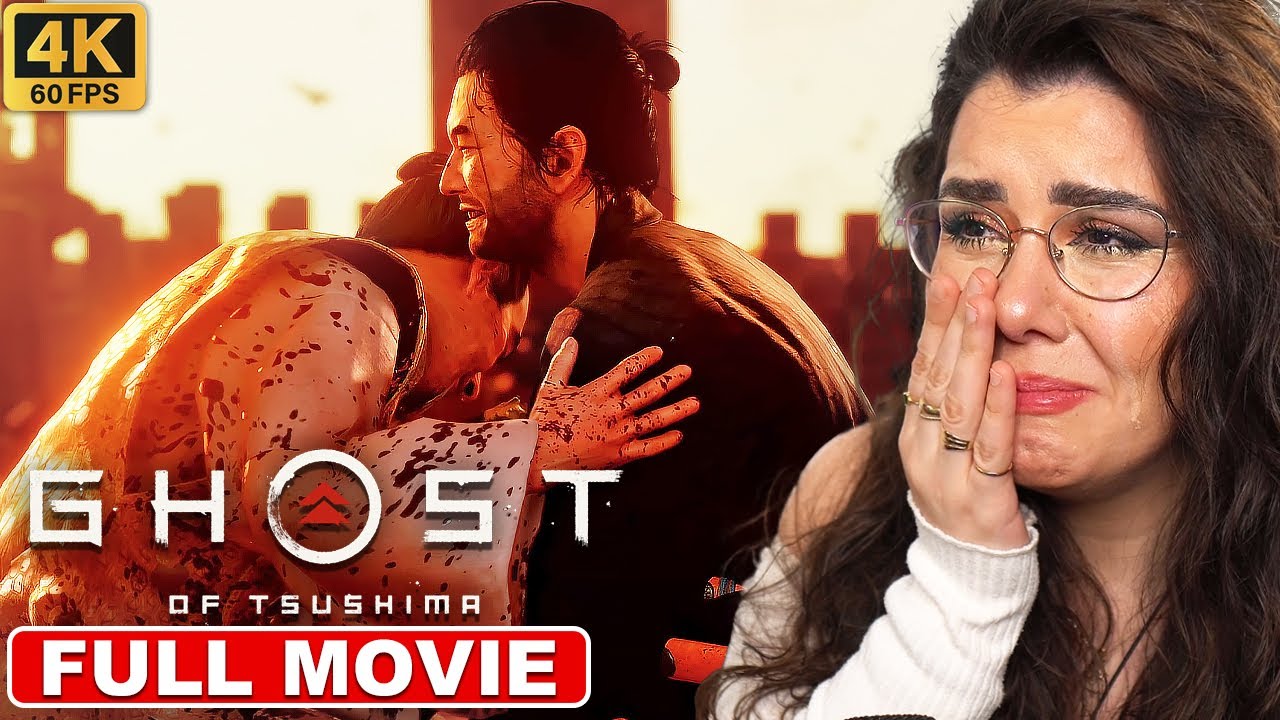 Ghost of Tsushima PC All Cutscenes Reaction 😭