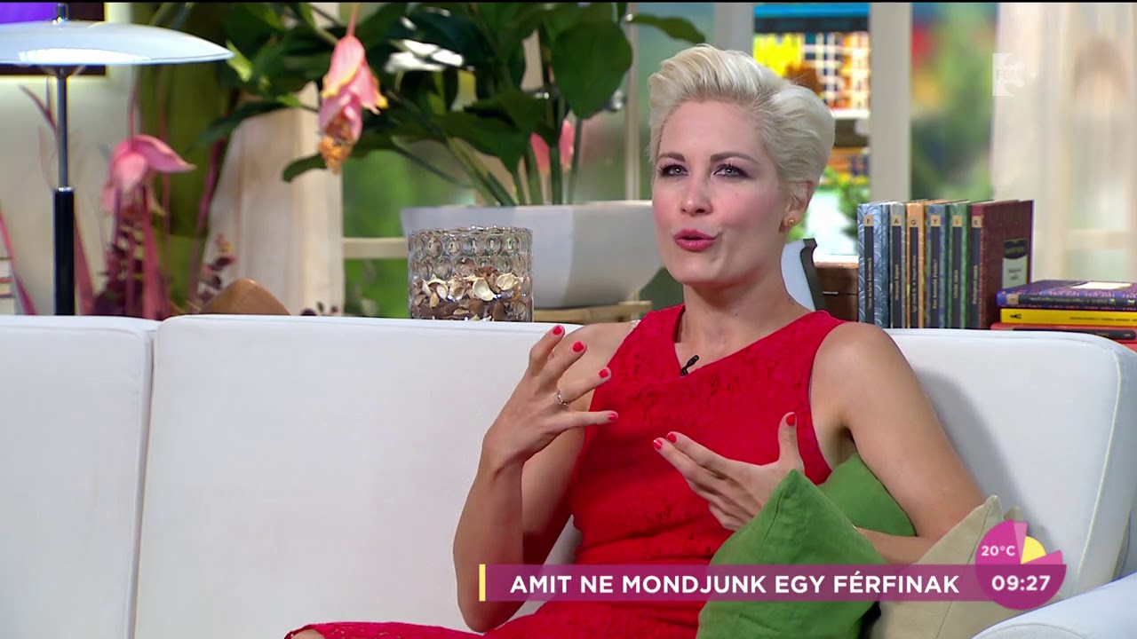 Hoppá! Orosz Barbara összeköltözött szerelmével - tv2.hu/fem3cafe