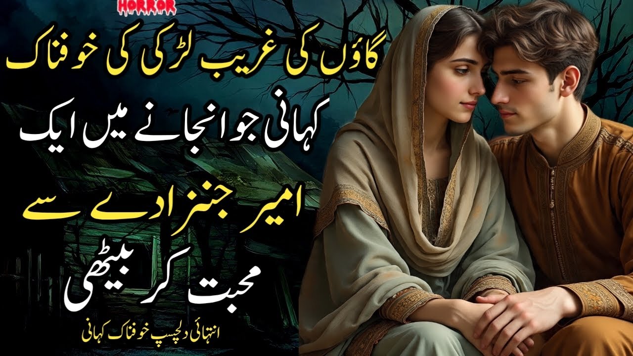 Gaon Ki Ghreeb Ladki Ki Khofnak Kahani Jo Anjaane Mein Aik Ameer Jinzaday Se Muhabbat Kar Bethi