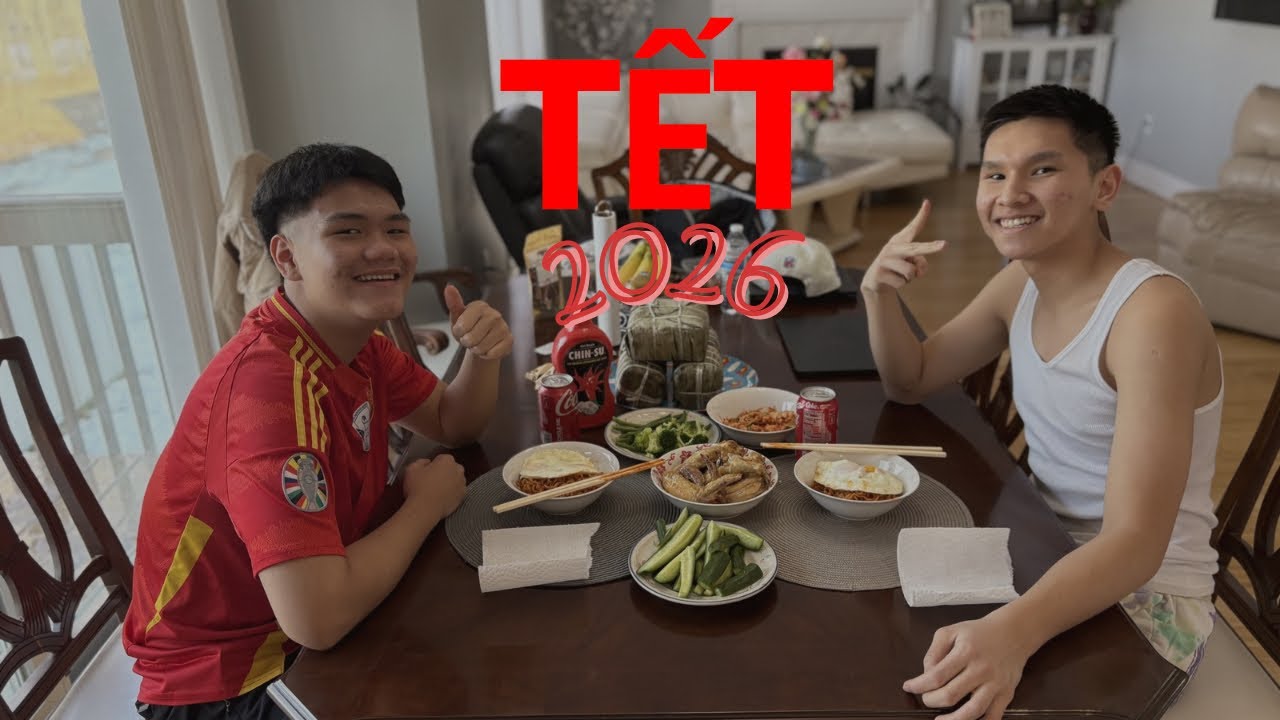 Tết 2026 ở Mỹ 🇺🇸🎉 / Khác biệt về trải nghiệm và cảm xúc! (Phần1)
