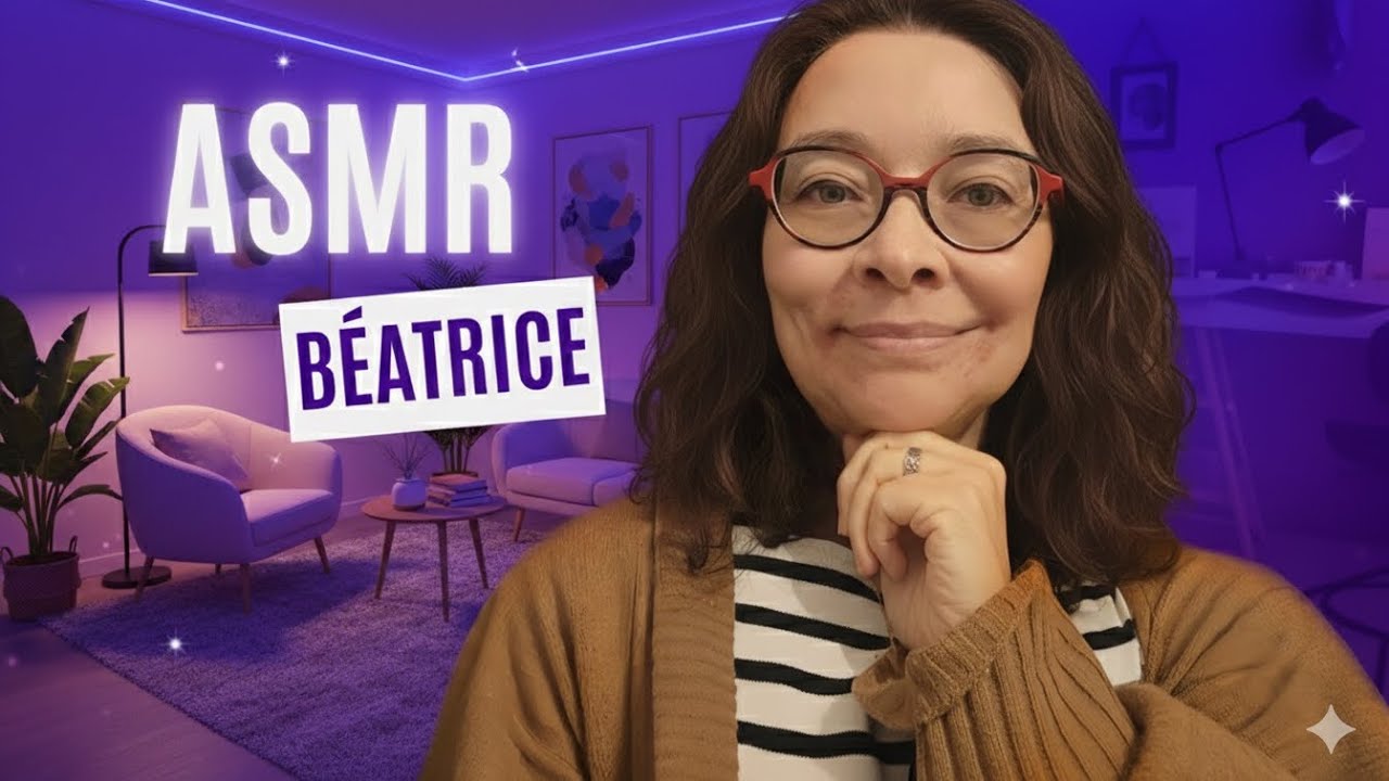 ASMR pour dormir, chuchotement & blue yeti fluffy🌼 ~Béatrice