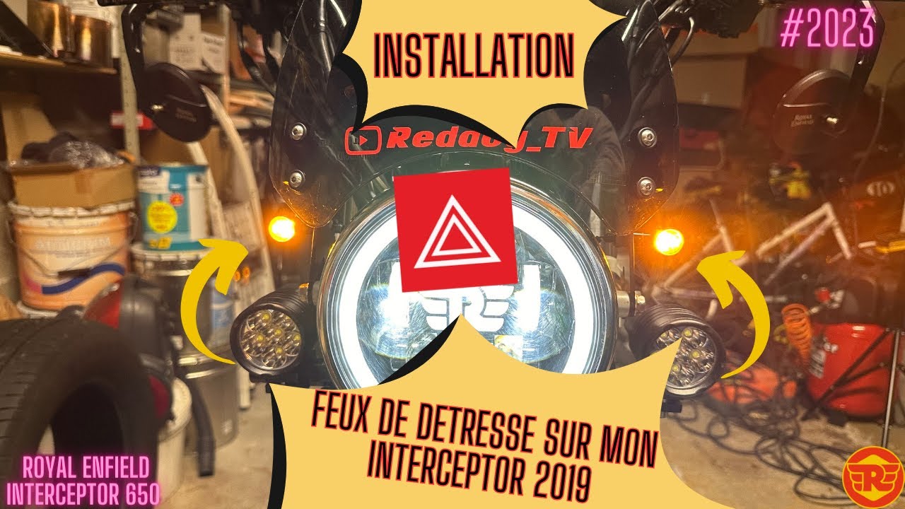 INSTALLATION FONCTION WARNING POUR MOINS DE 10 EUROS 😱SUR MON INTERCEPTOR 2019 👍