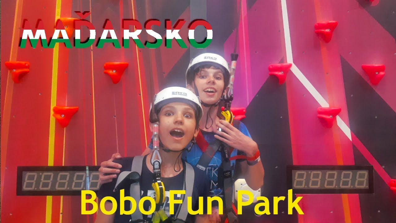 BoboFunPark-Z&aacute;žitkov&yacute; park nejen pro děti pobl&iacute;ž Hev&iacute;zu, Maďarsko