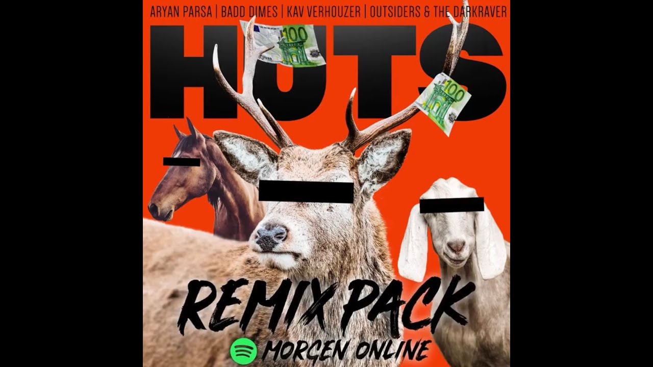 Huts darkraver-outsiders hardstyle remix (bootleg)