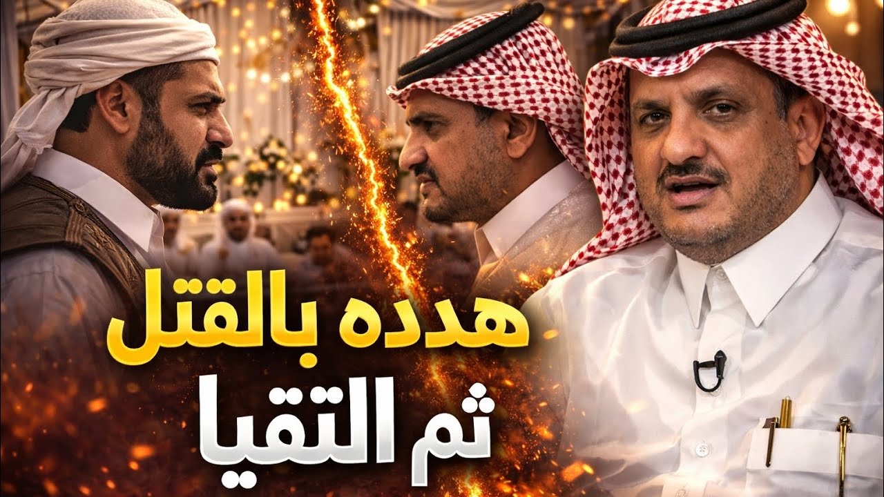 رجل كان يهدد بقتل شخص في كل مجلس… ثم التقيا في حفل زواج! واللي حدث بعدها لم يتوقعه أحد!