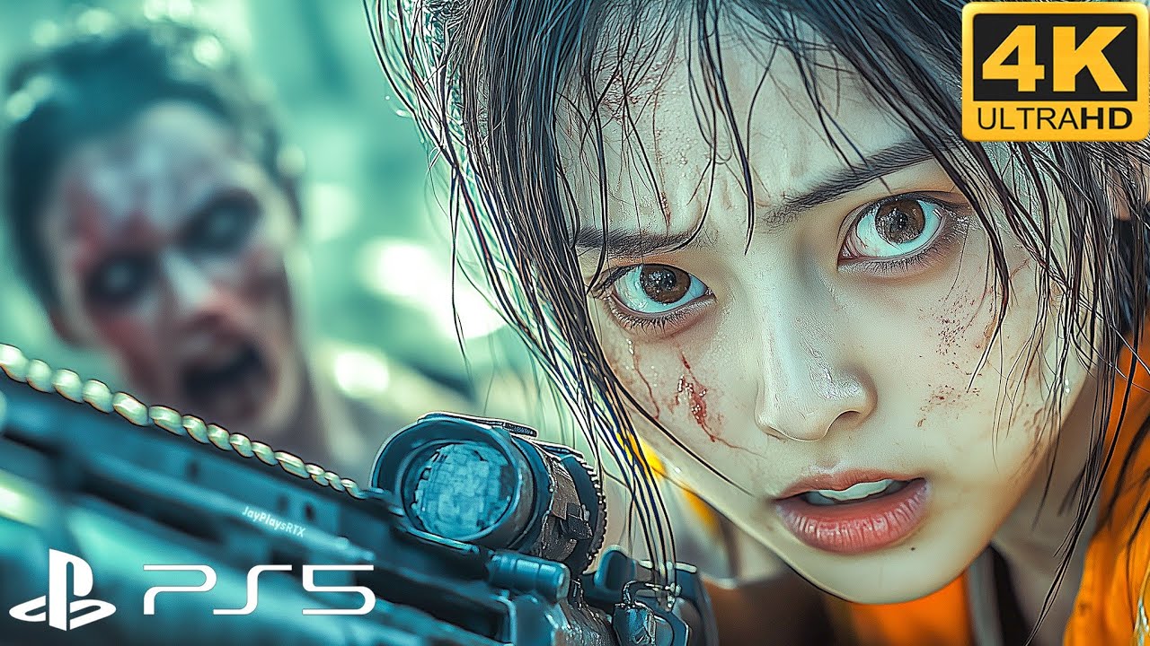 Tokyo Zombie Outbreak | LOOKS ABSOLUTELY TERRIFYING | World War Z [4K 60FPS] (No Commentary)