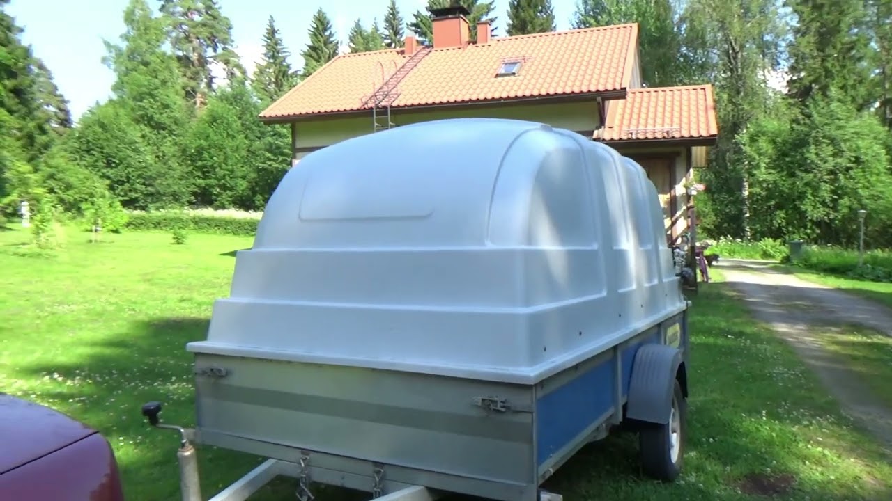 Alumiinitelineen haku Varkaudesta