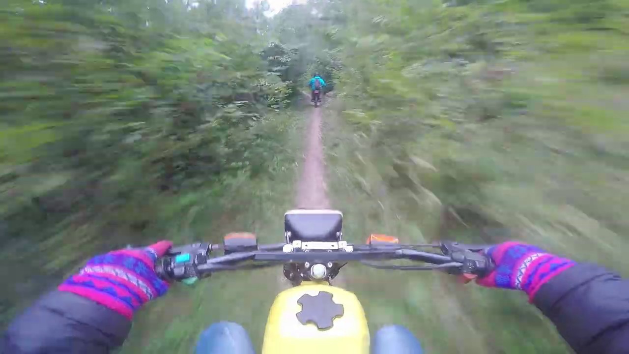Tomos atx | Crash | hillclimbing ft. RAJDR