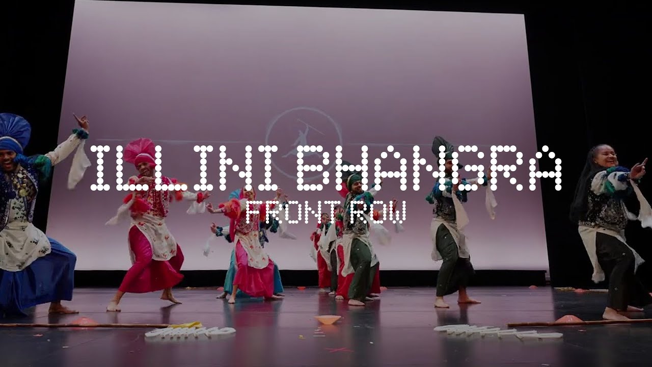 [1st Place] Illini Bhangra | Front Row | Madtown Bhangra 2024