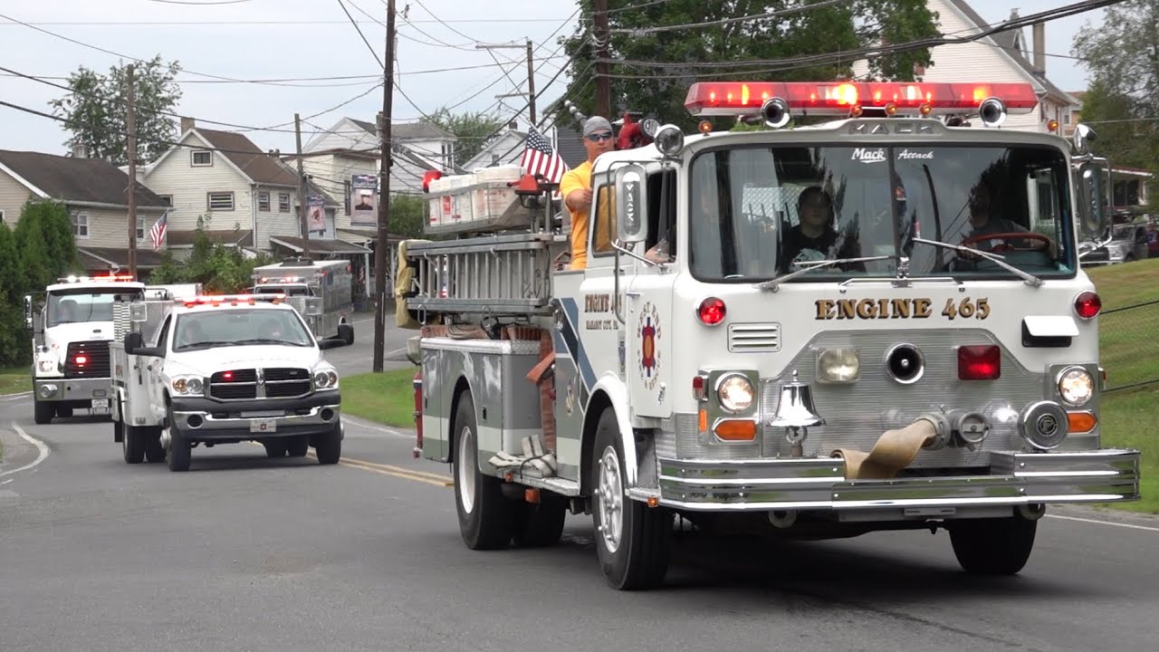 Tuscarora Fire Company 2025 Block Party Lights & Sirens Parade