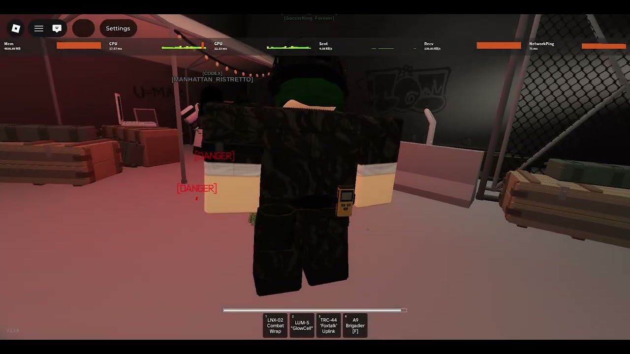 omega bossfight